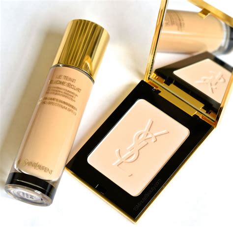 yves saint laurent makeup reviews.